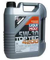 Масло моторное LIQUI MOLY Top Tec 4200 SAE 5W-30  синтетика 5л - Фото 1